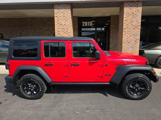 Used 2023 Jeep Wrangler Unlimited Sport AWD/4WD image 19