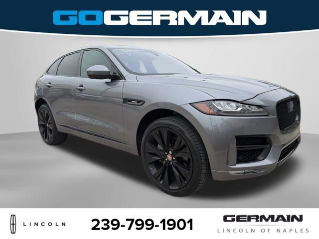 Used 2020 Jaguar F-PACE R-Sport image 9