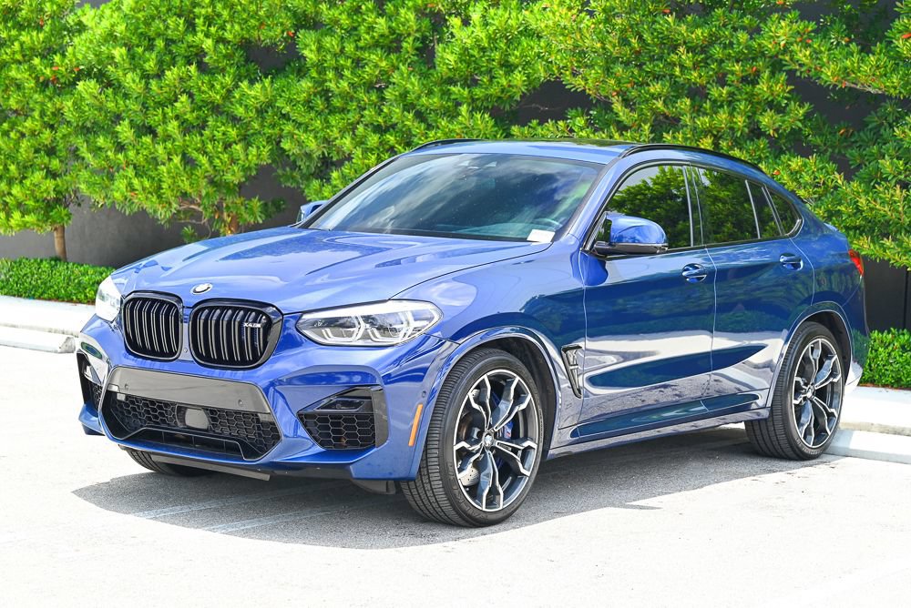 Used 2020 BMW X4 M w/ Executive Package AWD/4WD video 1