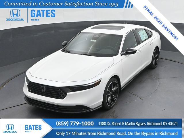 New 2025 Honda Accord Sport image 52