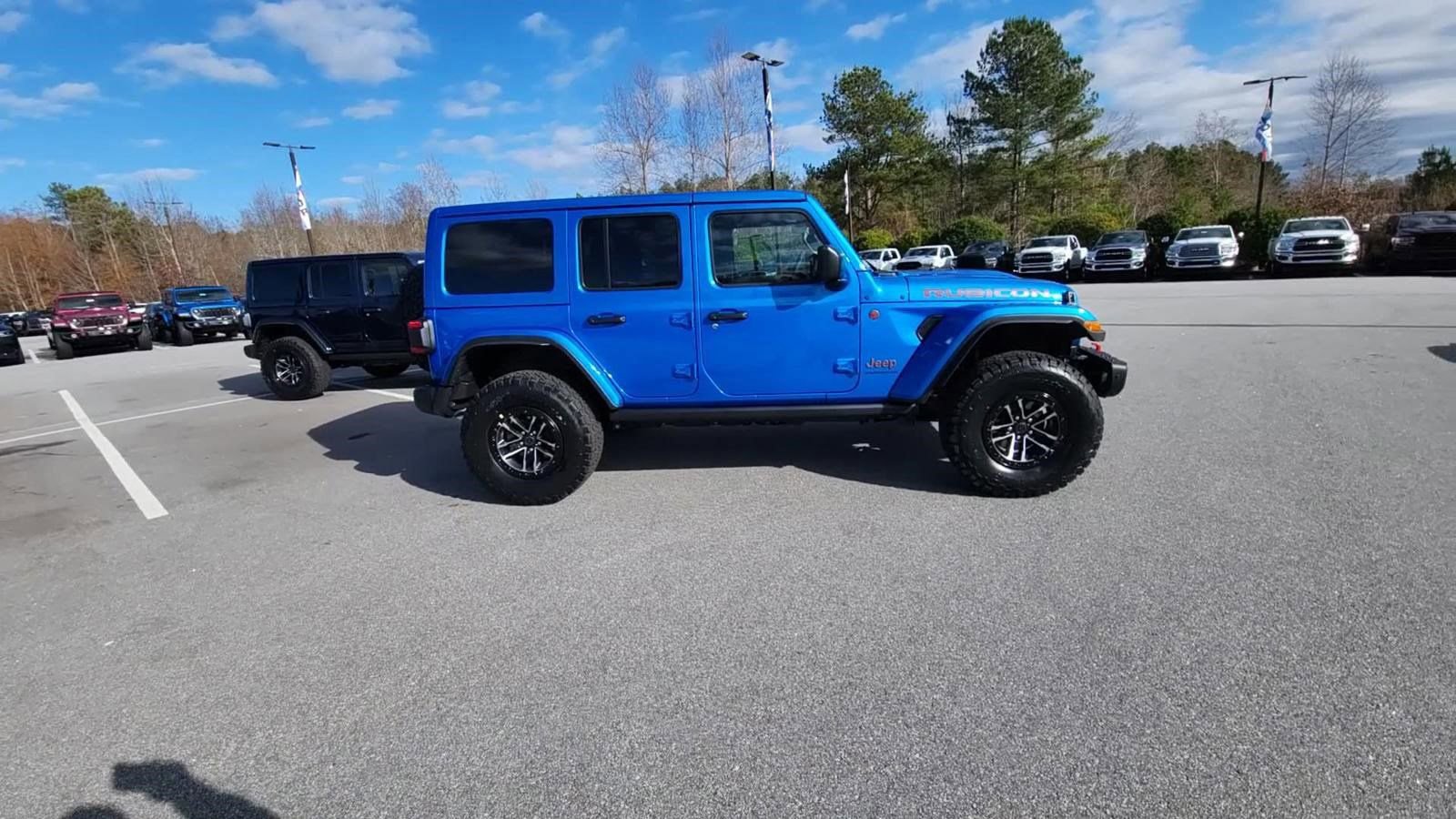 Used 2025 Jeep Wrangler Unlimited Rubicon image 7