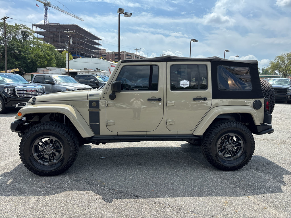 Used 2018 Jeep Wrangler Unlimited Sport AWD/4WD image 5