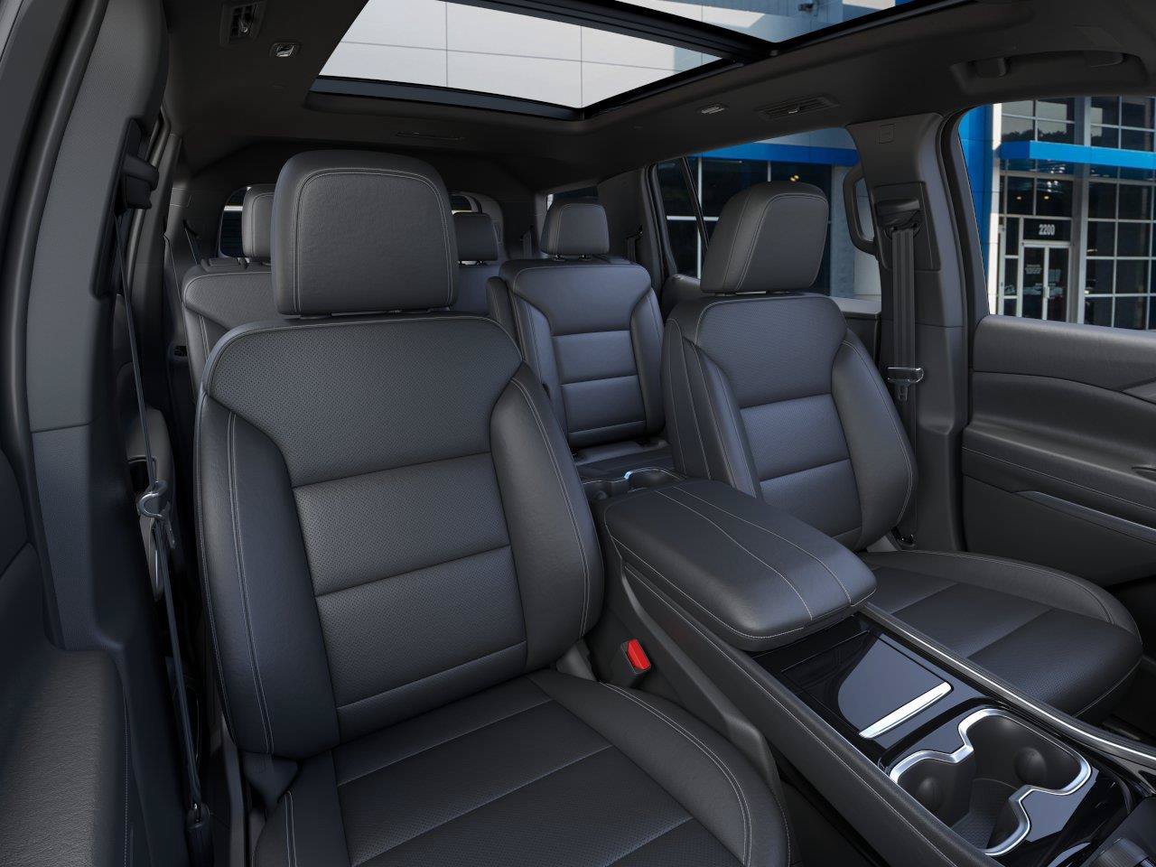 New 2027 Chevrolet Traverse LT w/ Sun and Wheel Package AWD/4WD image 16