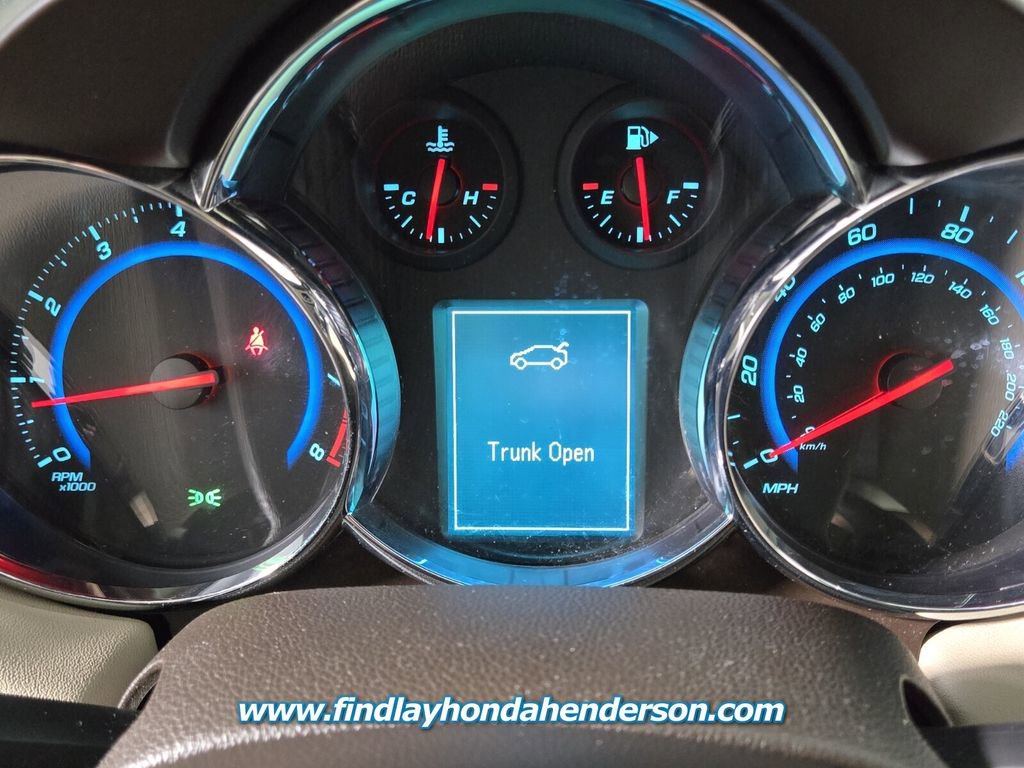 Used 2016 Chevrolet Cruze LTZ w/ Sun, Sound and Sport Package image 32