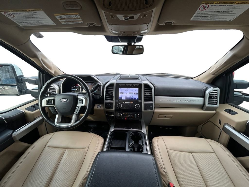 Used 2020 Ford F250 Lariat w/ Lariat Ultimate Package AWD/4WD image 13