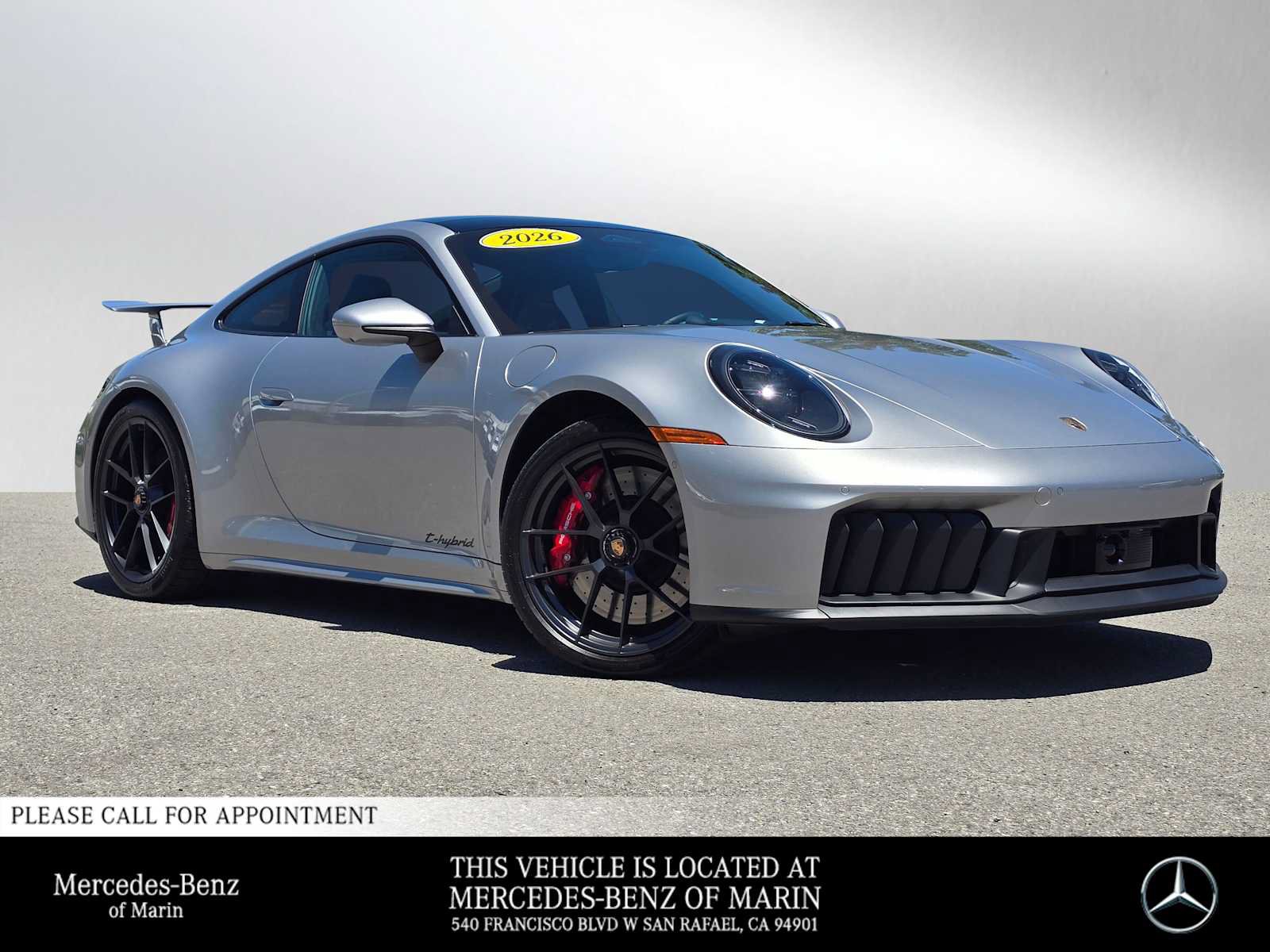 Used 2026 Porsche 911 Carrera GTS