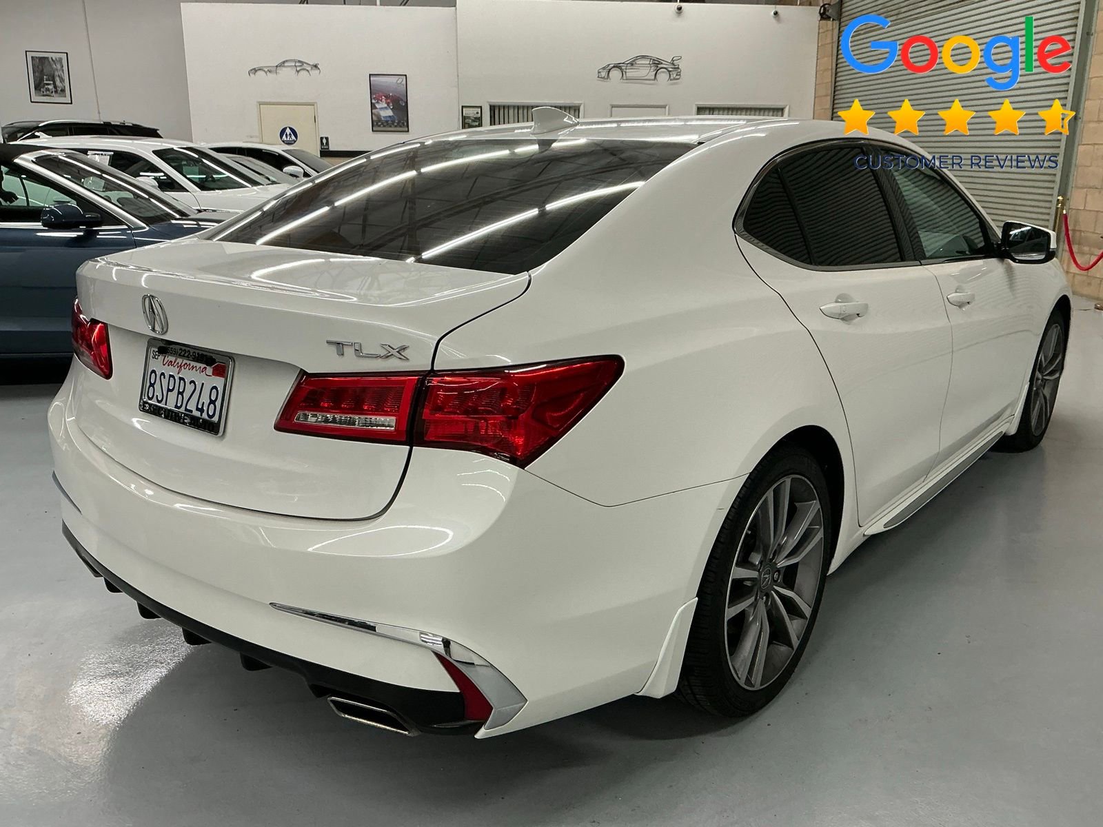 Used 2020 Acura TLX V6 w/ Technology Package image 7