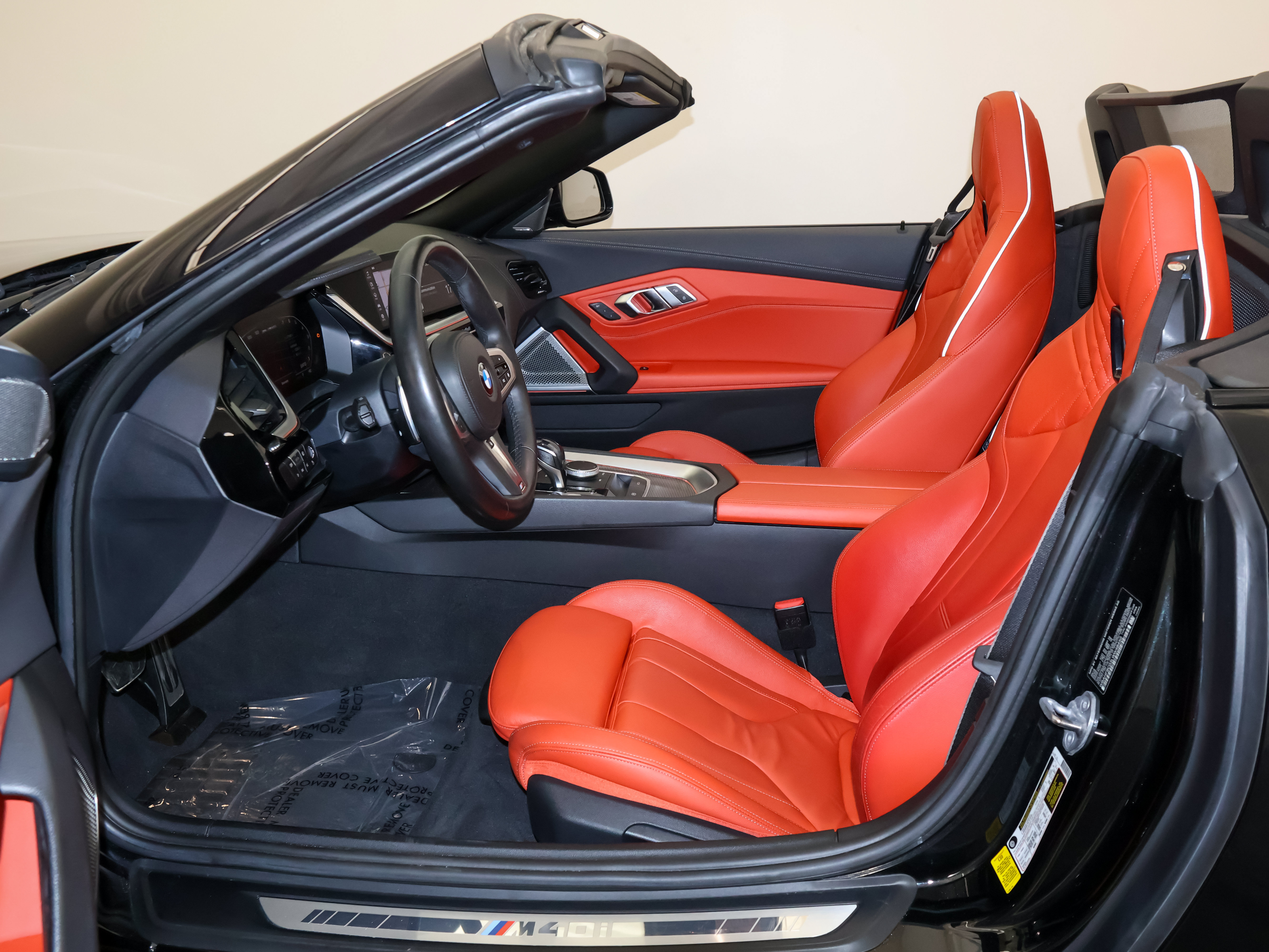 Used 2020 BMW Z4 M40i w/ Executive Package RWD image 12