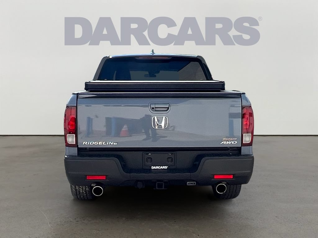 Certified 2023 Honda Ridgeline Sport image 6