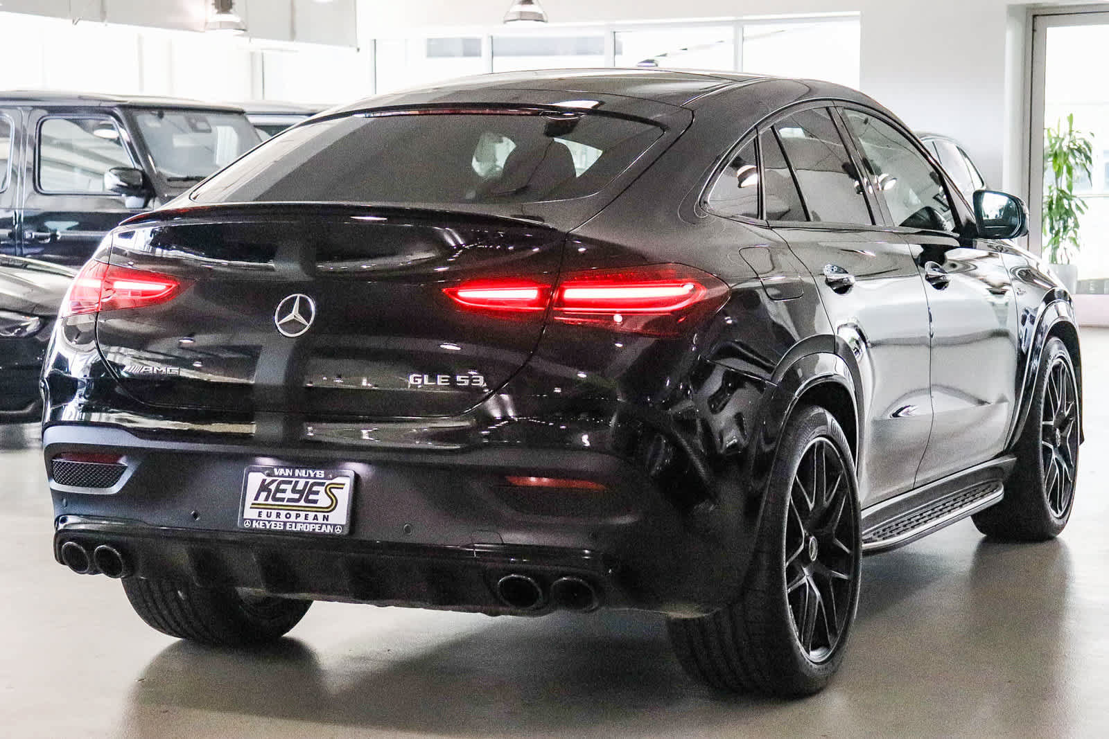 Certified 2025 Mercedes-Benz GLE 53 AMG 4MATIC Coupe image 4