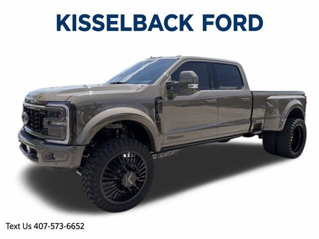 Used 2026 Ford F450 Platinum w/ Platinum Plus Package AWD/4WD image 8