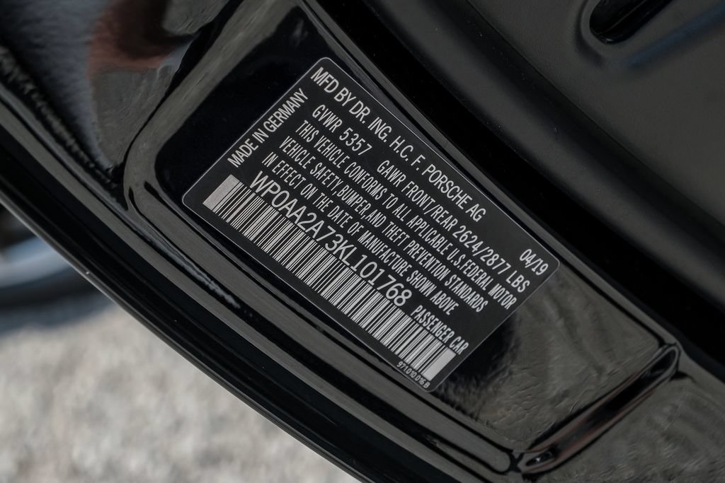 Used 2019 Porsche Panamera 4 AWD/4WD image 65