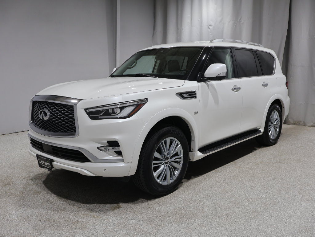 Used 2019 INFINITI QX80 Luxe w/ Proassist Package AWD/4WD image 5