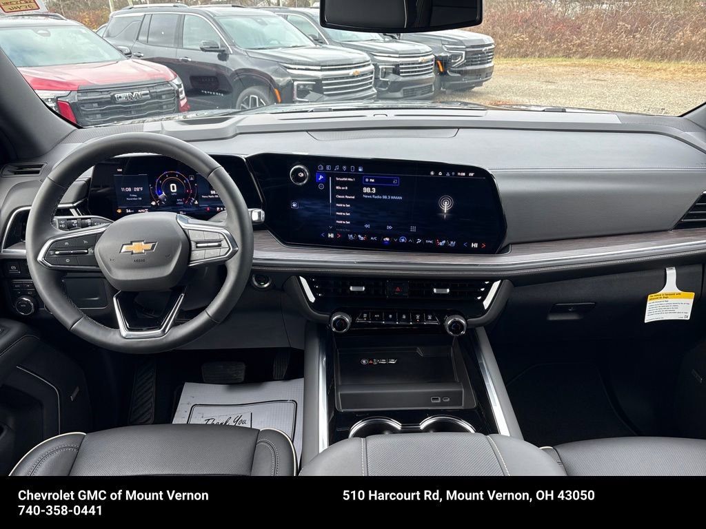 New 2025 Chevrolet Suburban Premier image 15