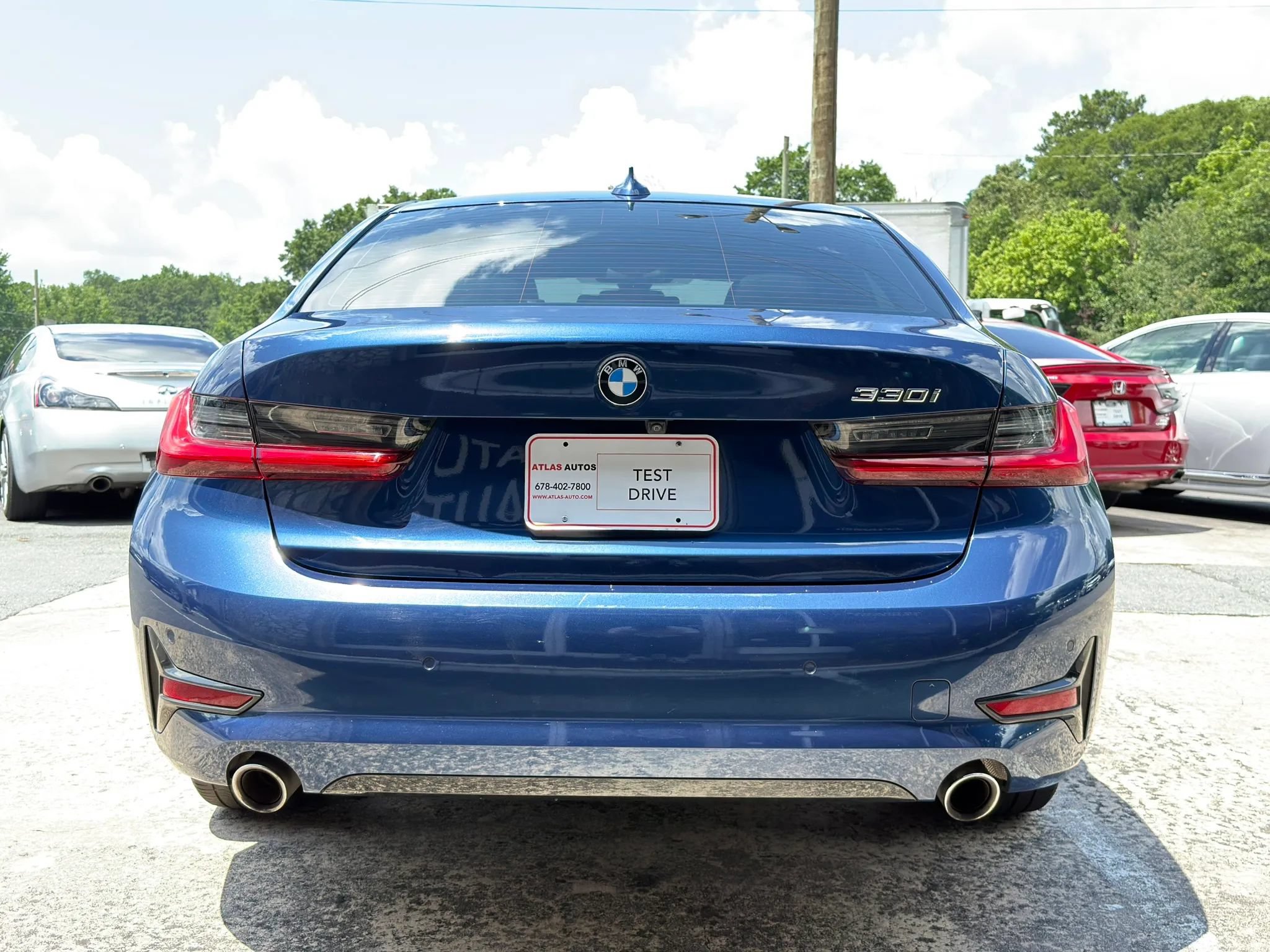 Used 2021 BMW 330i Sedan w/ Premium Package RWD image 7