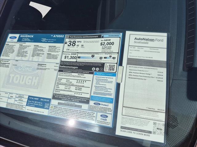 New 2026 Ford Maverick XLT FWD image 16