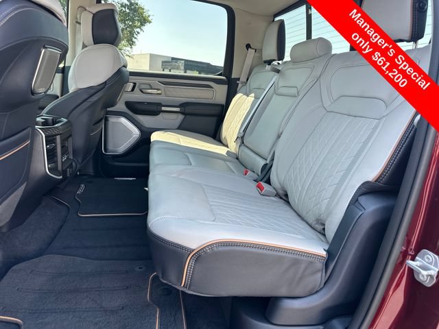 Used 2025 RAM 1500 Tungsten w/ Off Road Group AWD/4WD image 16
