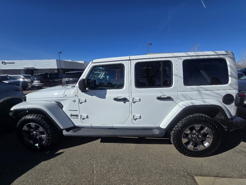 Used 2018 Jeep Wrangler Unlimited Sahara w/ Cold Weather Group image 2