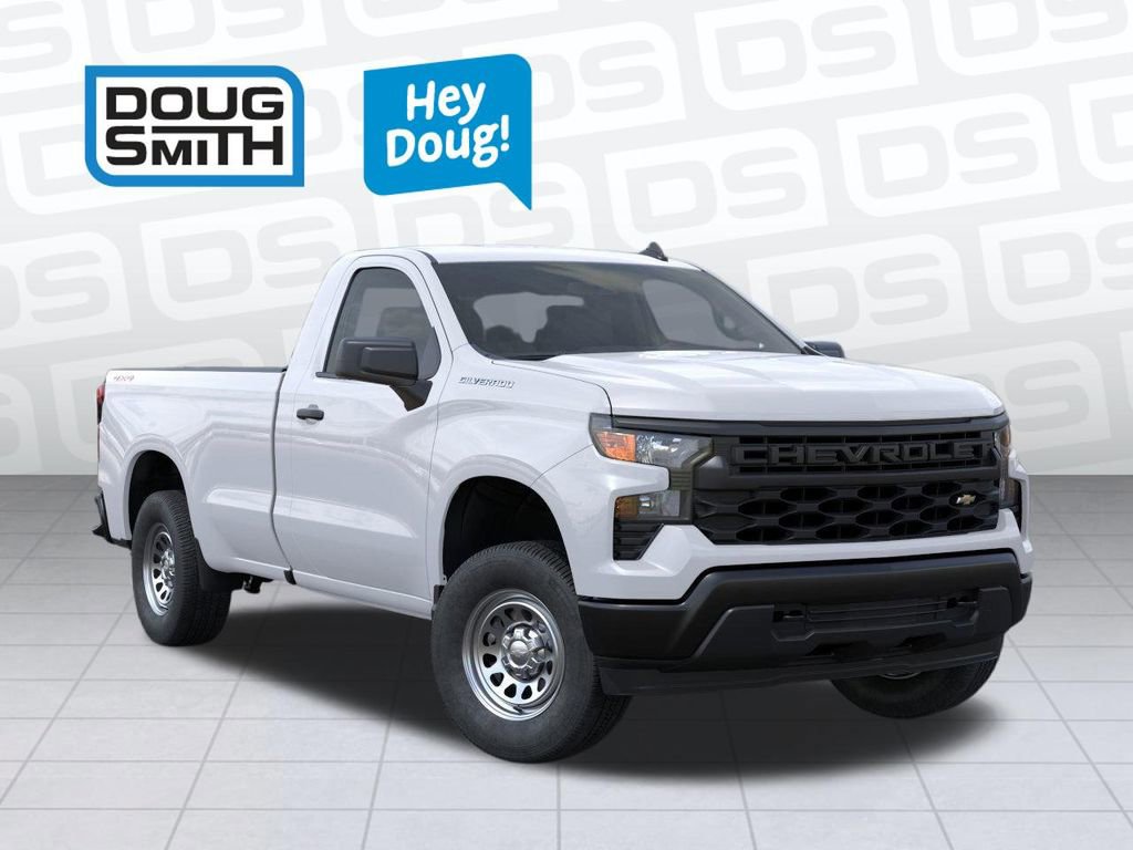 New 2026 Chevrolet Silverado 1500 W/T image 7