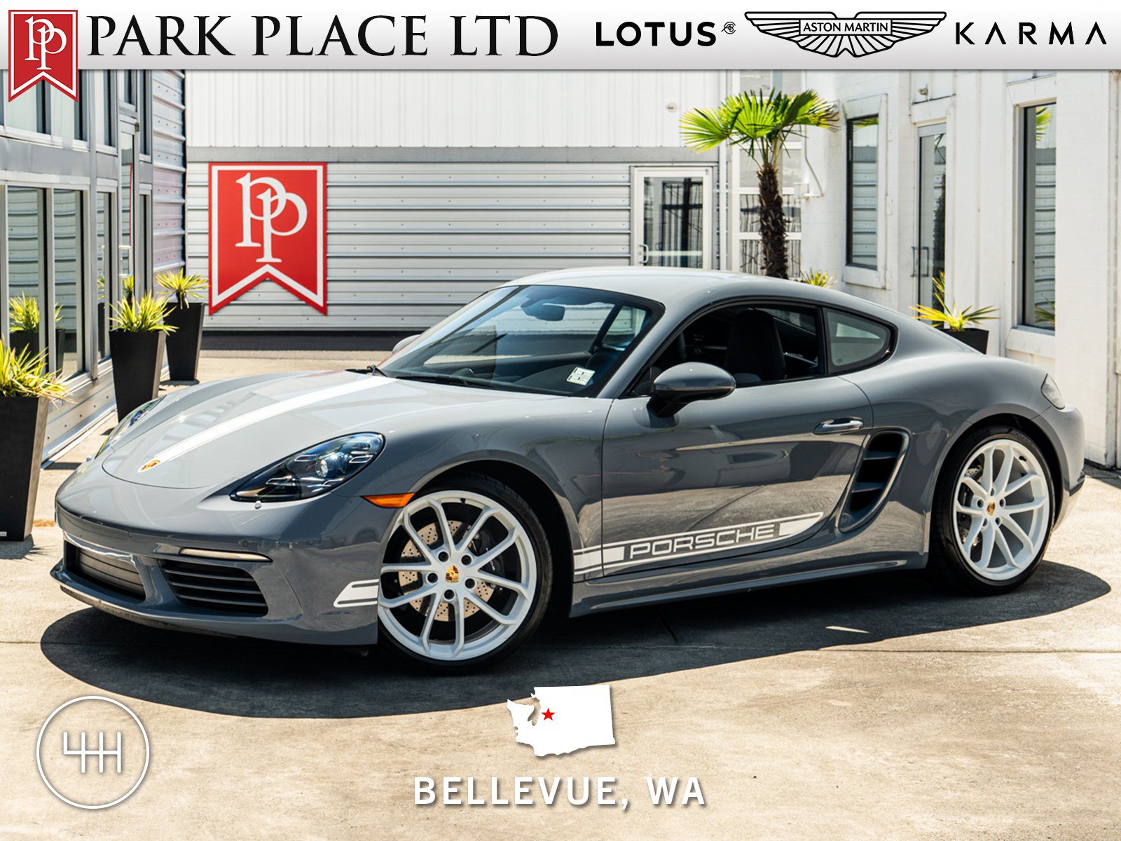 Used 2024 Porsche 718 Cayman RWD image 1