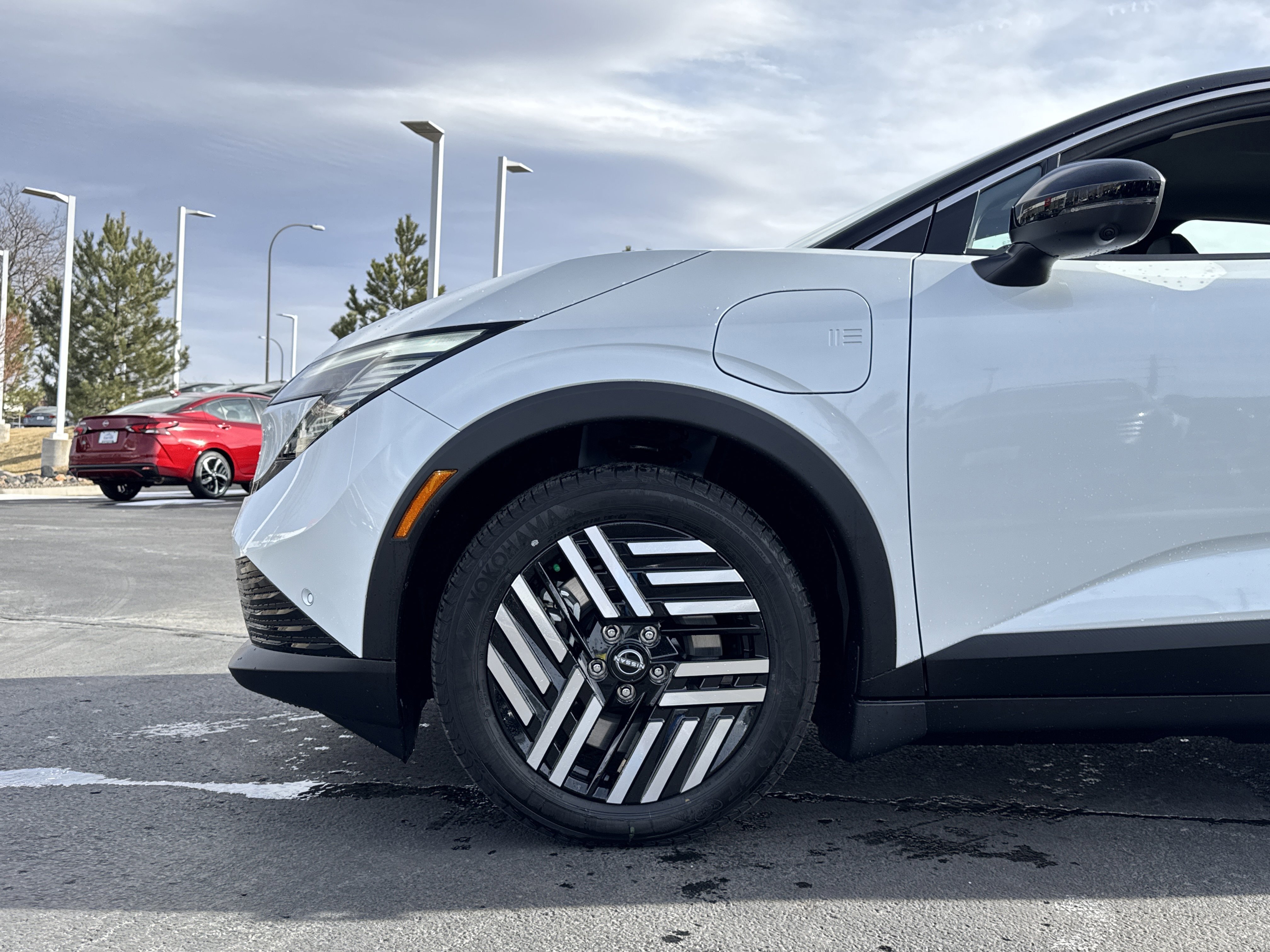 New 2026 Nissan Leaf SV+ w/ Floor Mat Package (SV+) image 8