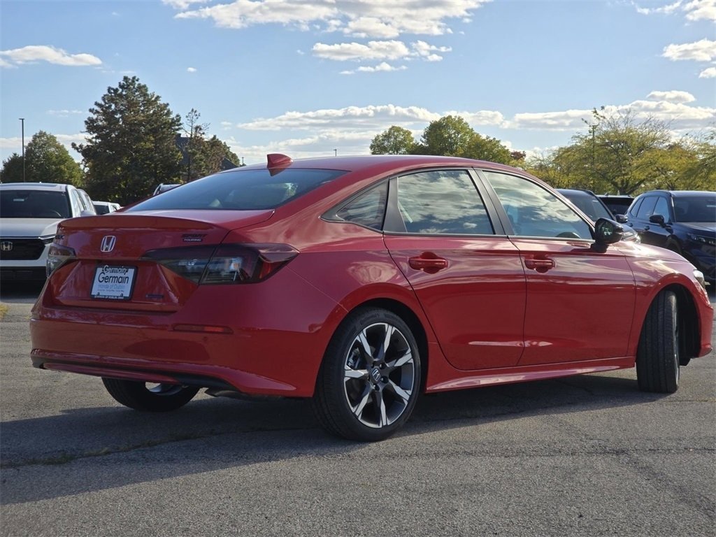 New 2026 Honda Civic Sport Touring image 21