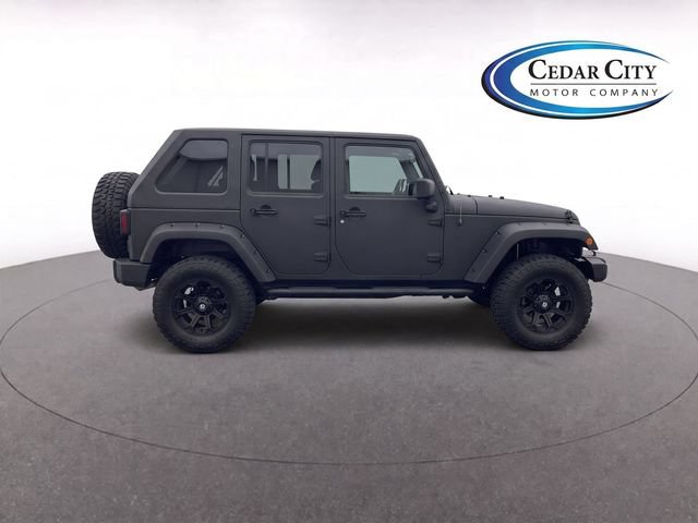 Used 2012 Jeep Wrangler Unlimited Sport AWD/4WD image 8