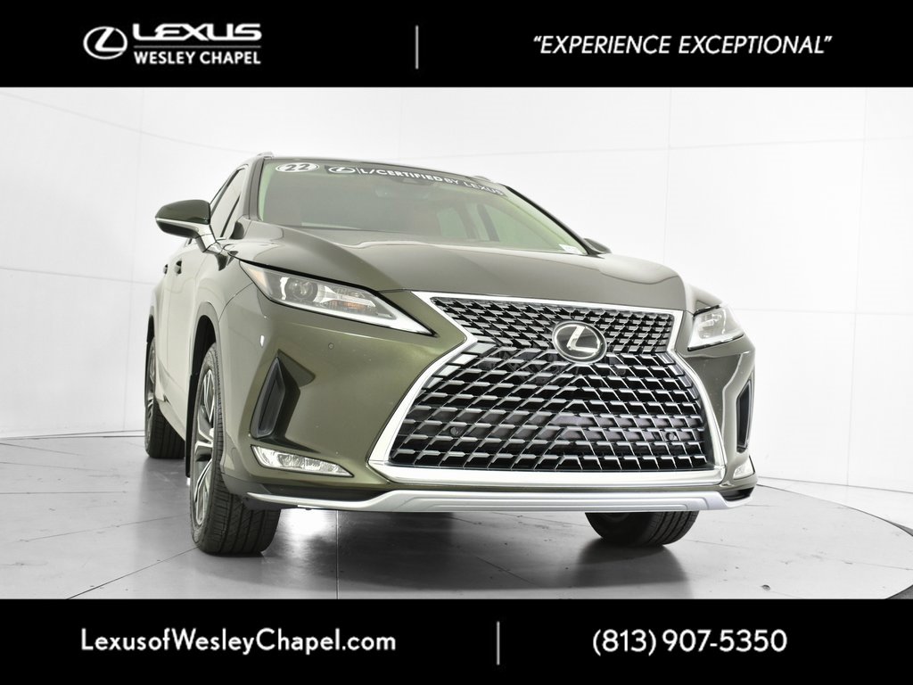 Used 2022 Lexus RX 350 350