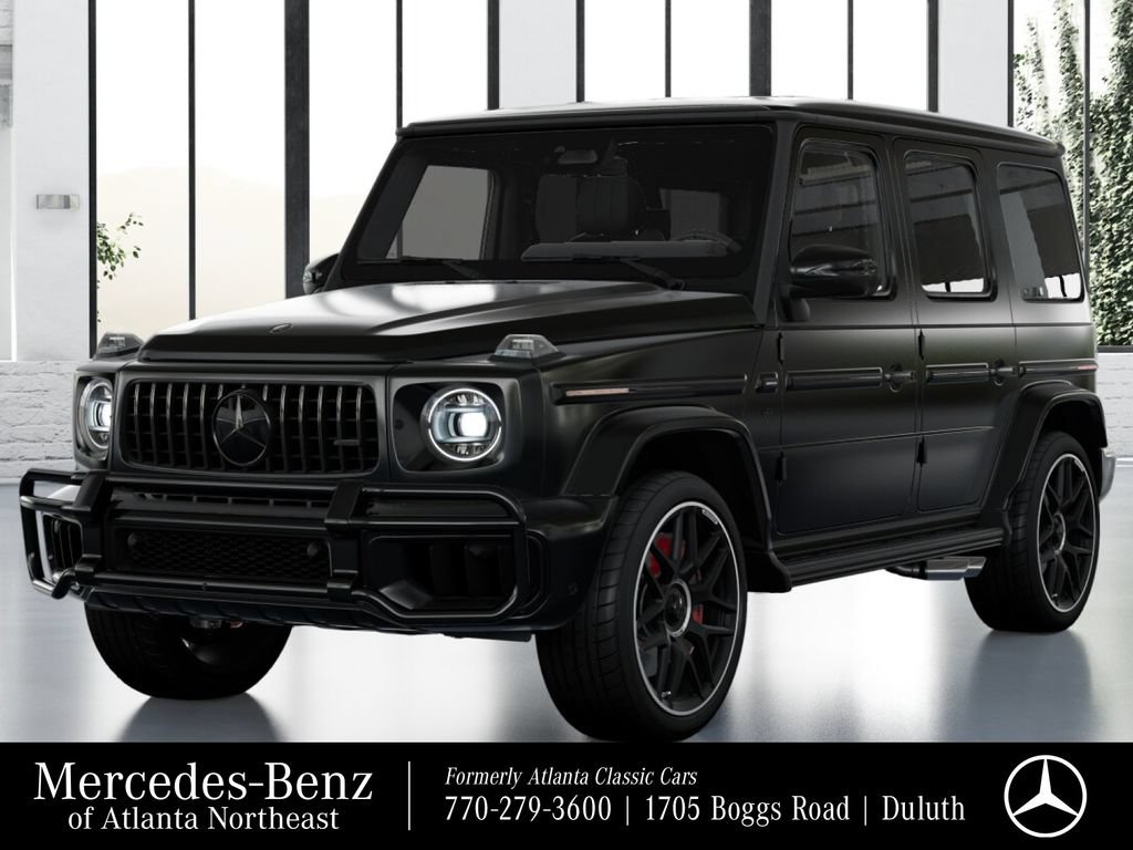 New 2027 Mercedes-Benz G 63 AMG 4MATIC