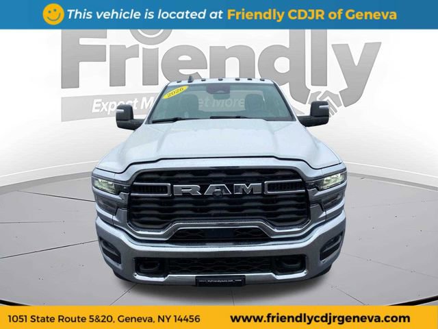 New 2026 RAM 3500 Tradesman w/ Chrome Appearance Group A AWD/4WD video 2