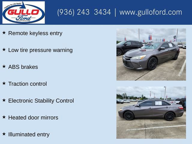 Used 2016 Toyota Camry LE FWD image 10