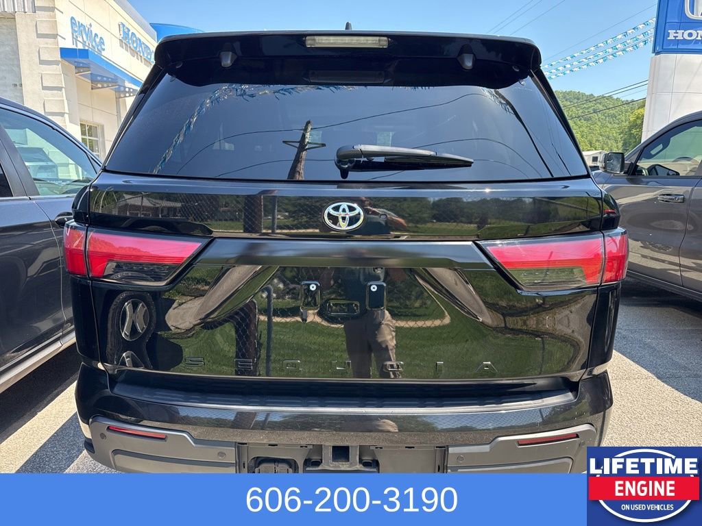 Used 2024 Toyota Sequoia 4WD image 10