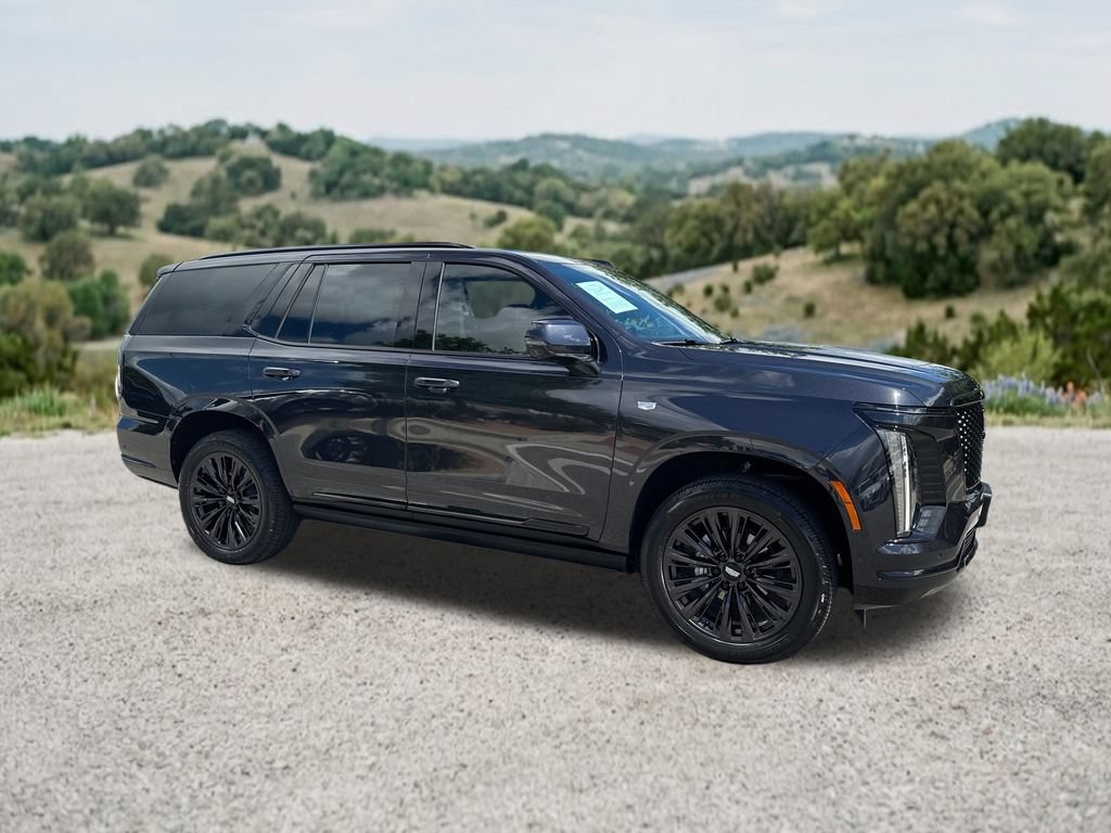 Used 2025 Cadillac Escalade Sport Platinum w/ LPO, ONYX Package RWD image 12