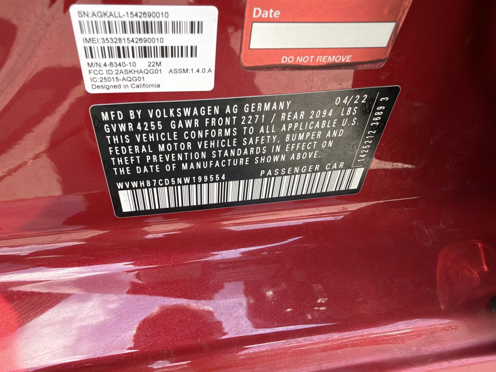 Used 2022 Volkswagen GTI S FWD image 41