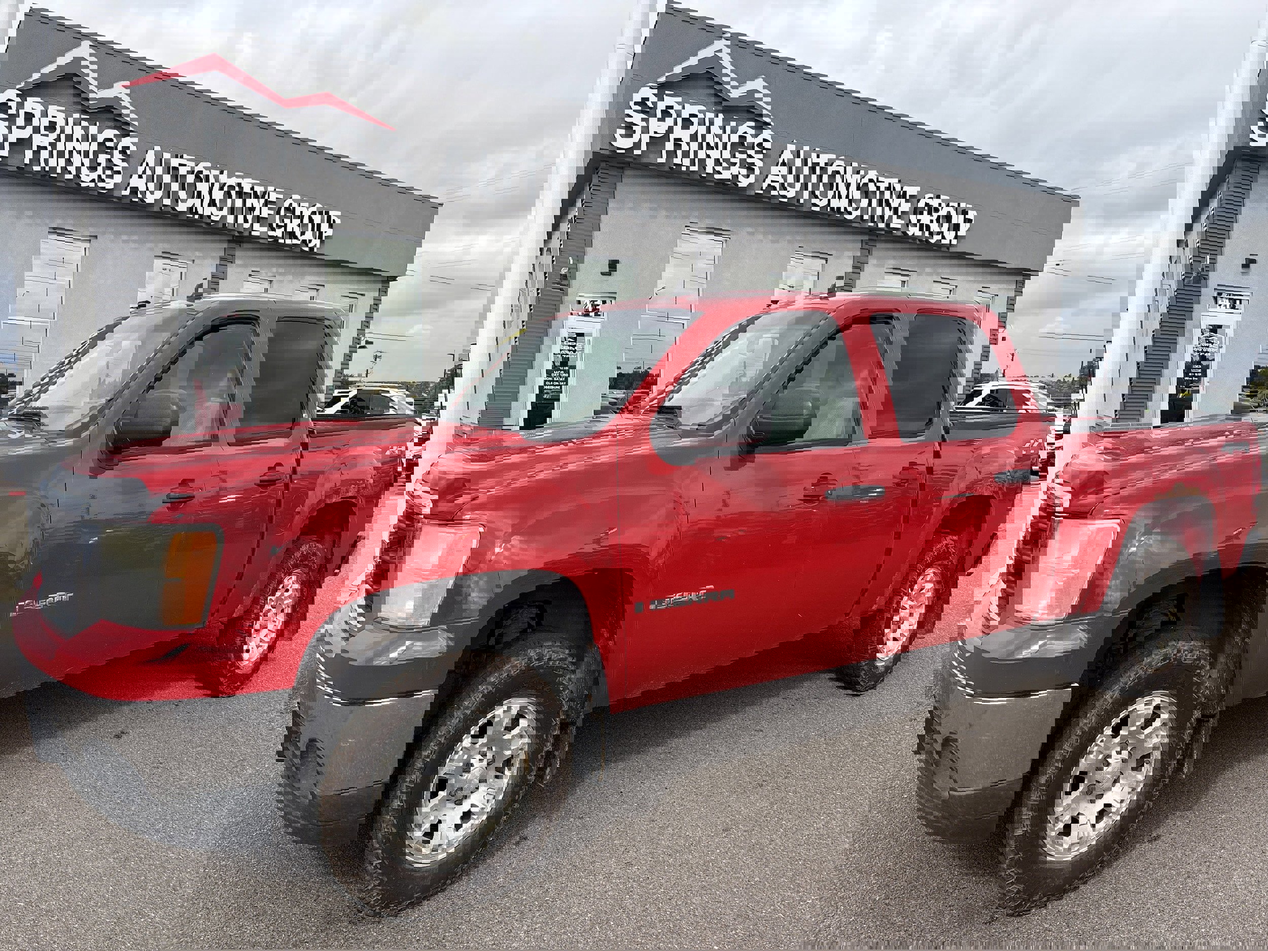 Used 2008 GMC Sierra 1500 SLE w/ Power Pack Plus