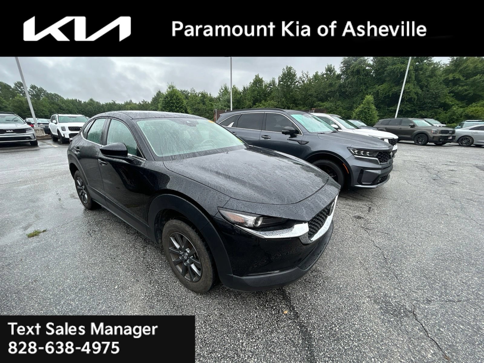 Used 2022 MAZDA CX-30 AWD 2.5 S image 3