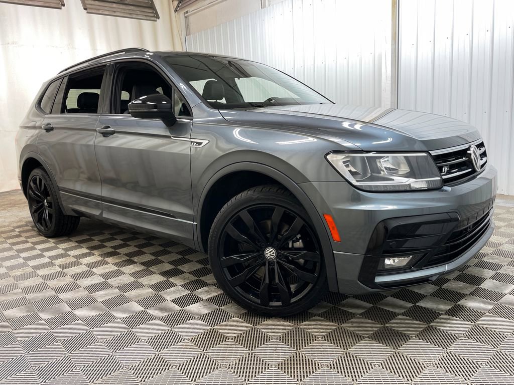 Used 2021 Volkswagen Tiguan SE R-Line image 47