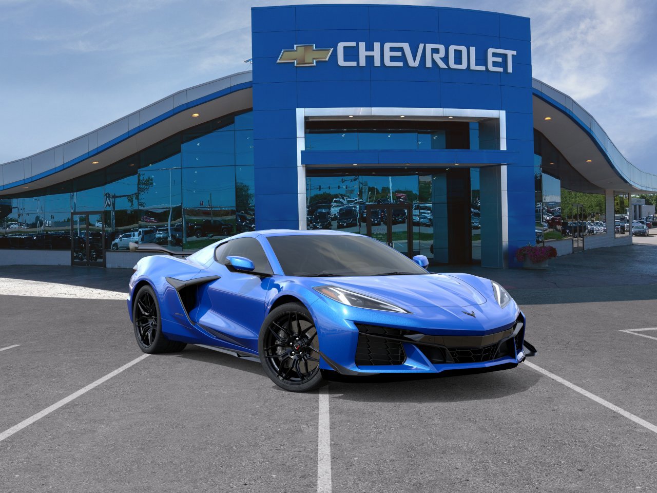 New 2026 Chevrolet Corvette Z06 RWD image 25