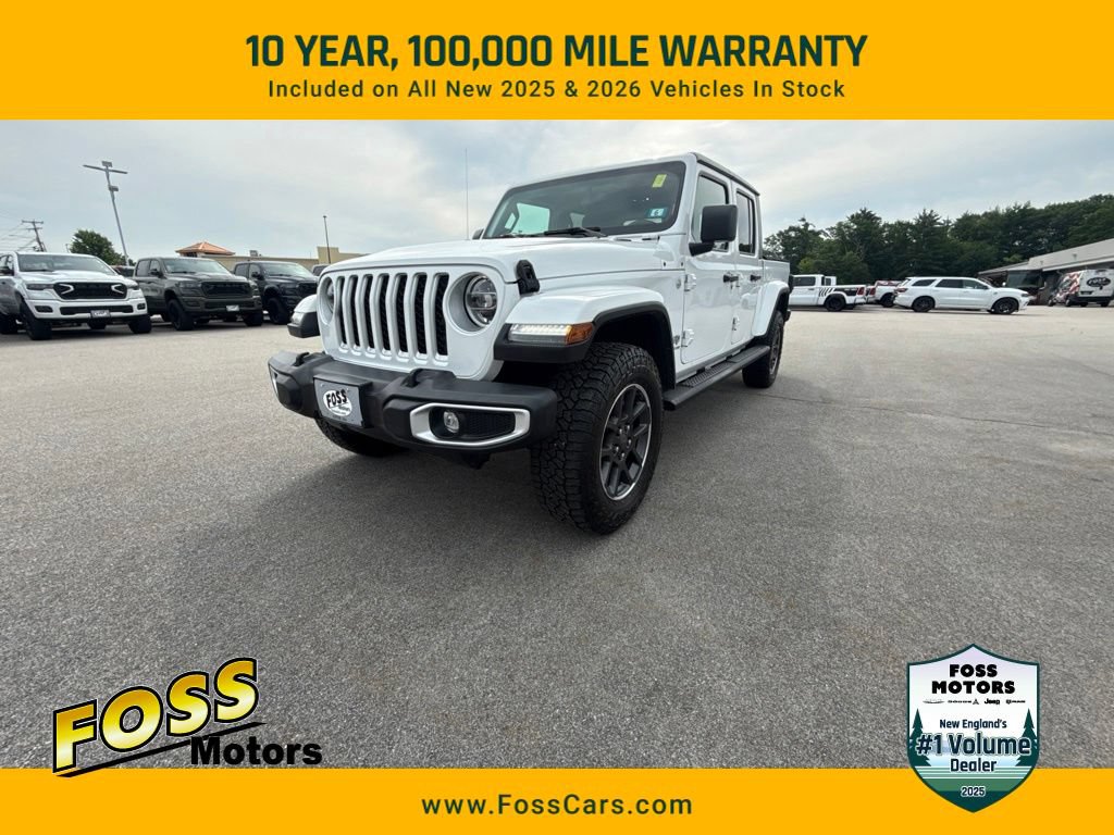 Certified 2022 Jeep Gladiator Overland w/ LED Lighting Group AWD/4WD image 1