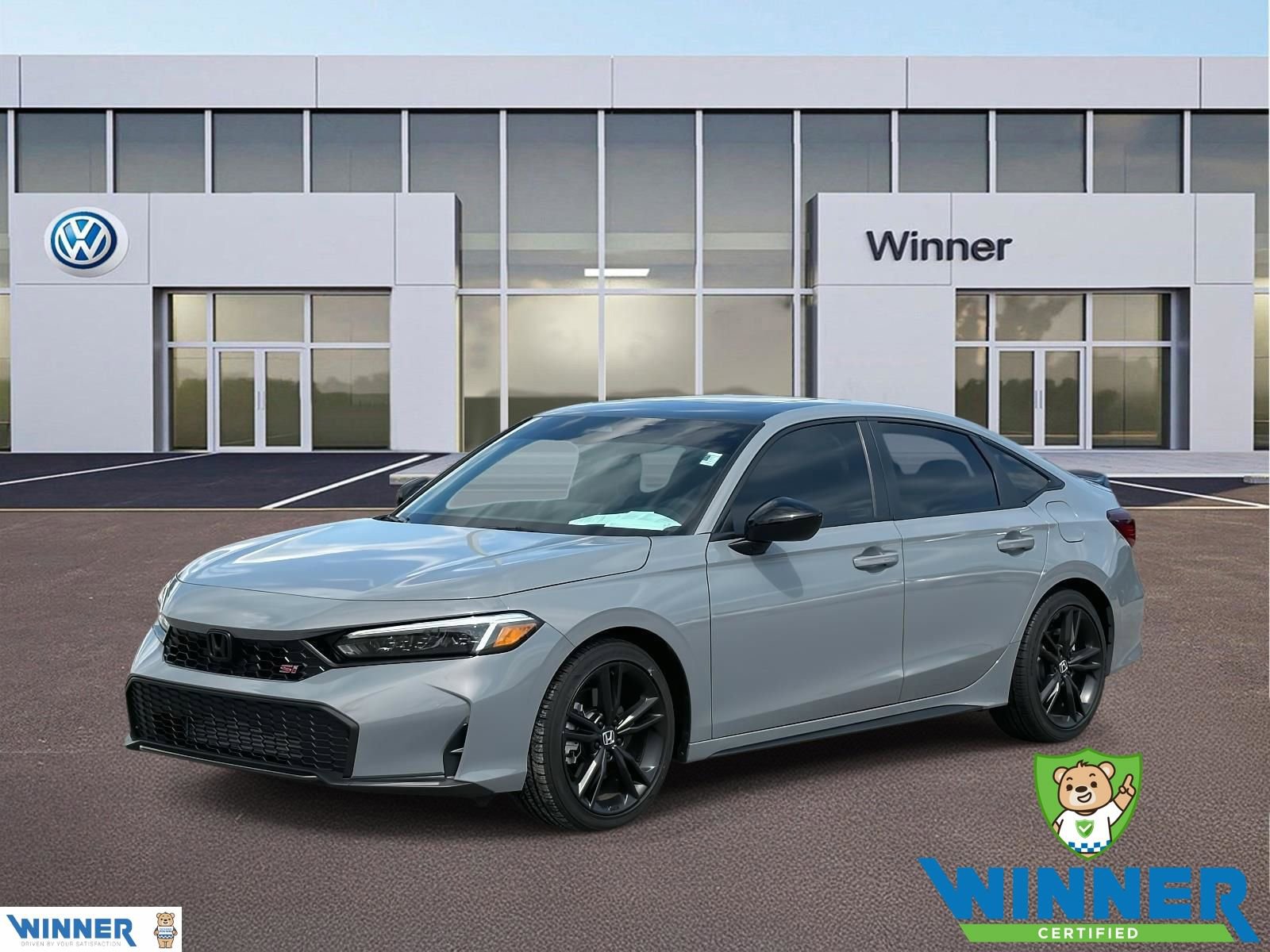 Used 2025 Honda Civic Si