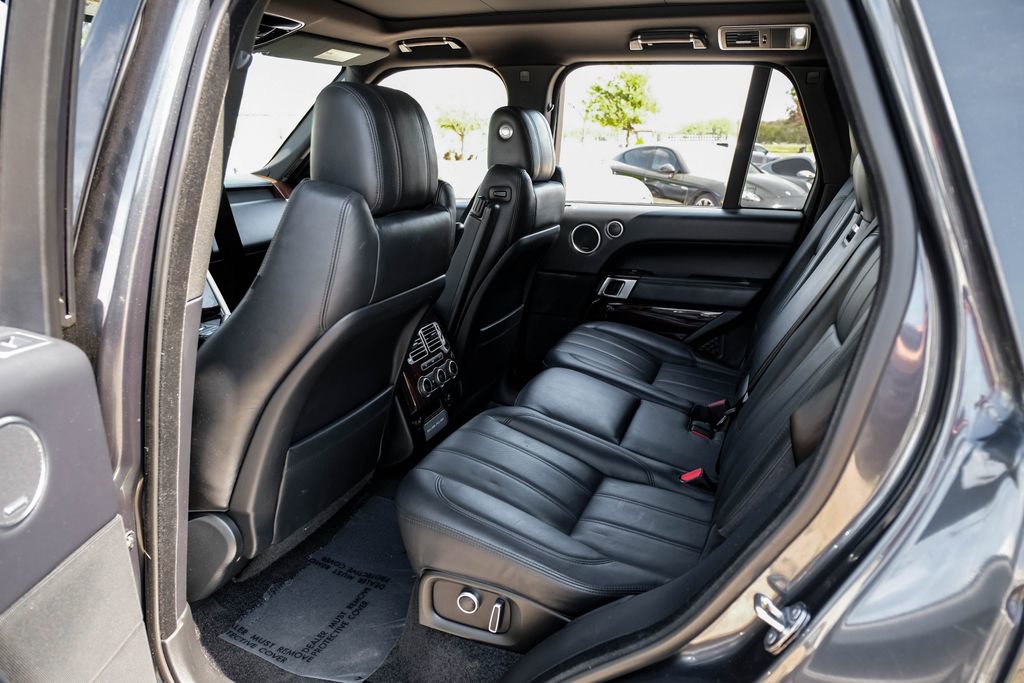 Used 2017 Land Rover Range Rover Supercharged image 36