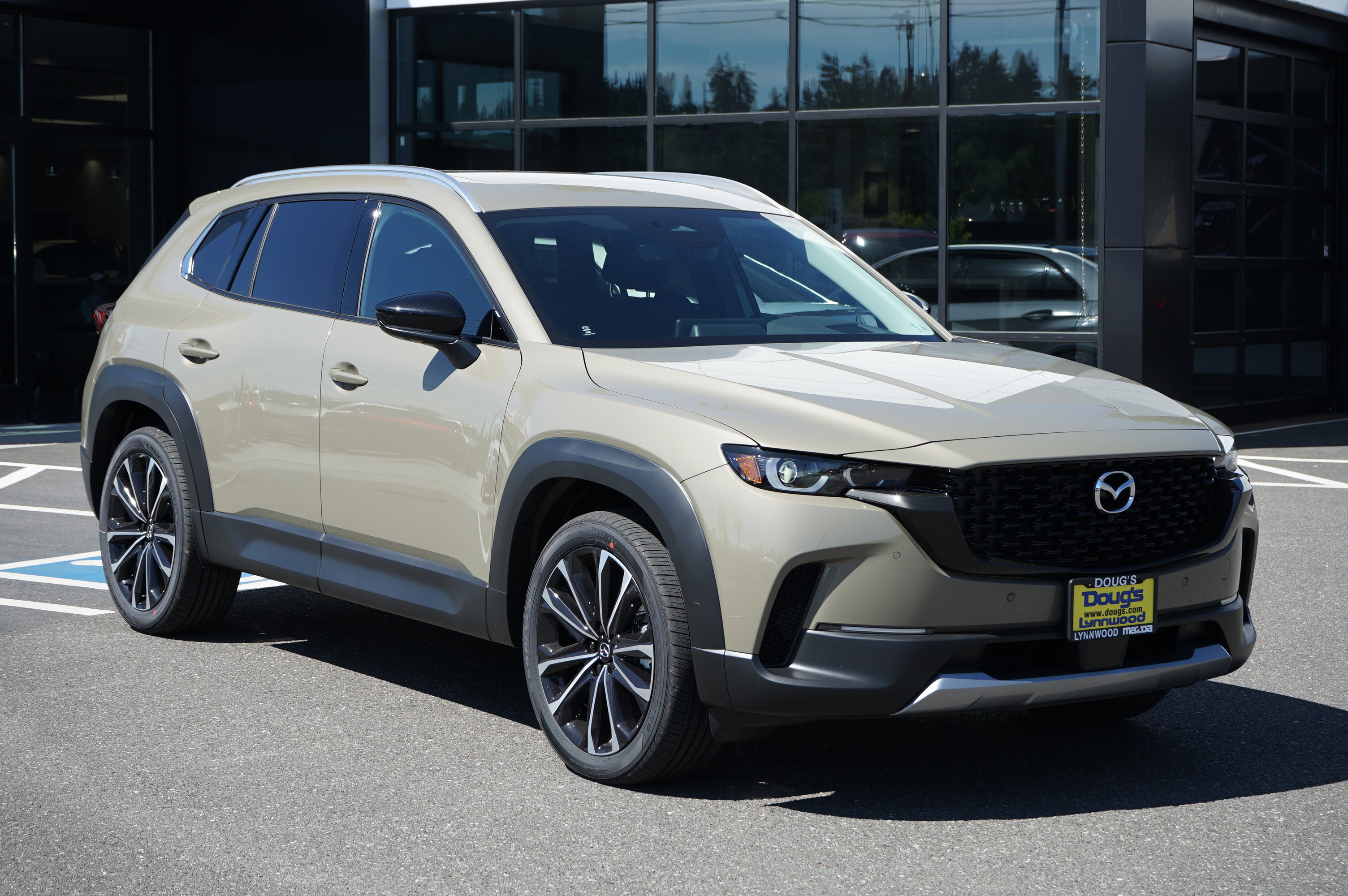 New 2025 MAZDA CX-50 2.5 Turbo w/ Cargo Package image 7