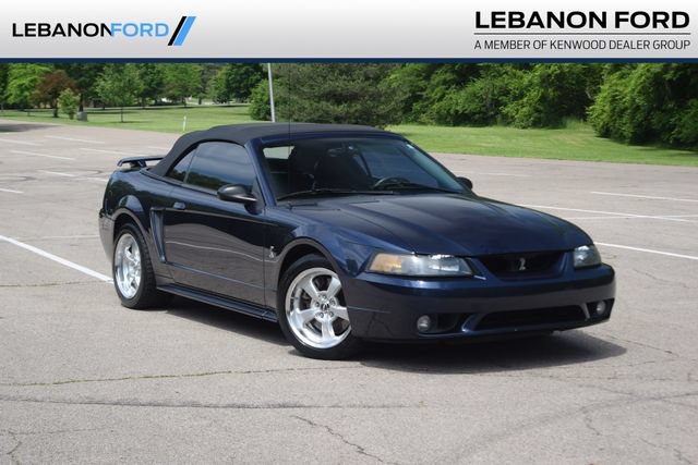 Used 2001 Ford Mustang Cobra