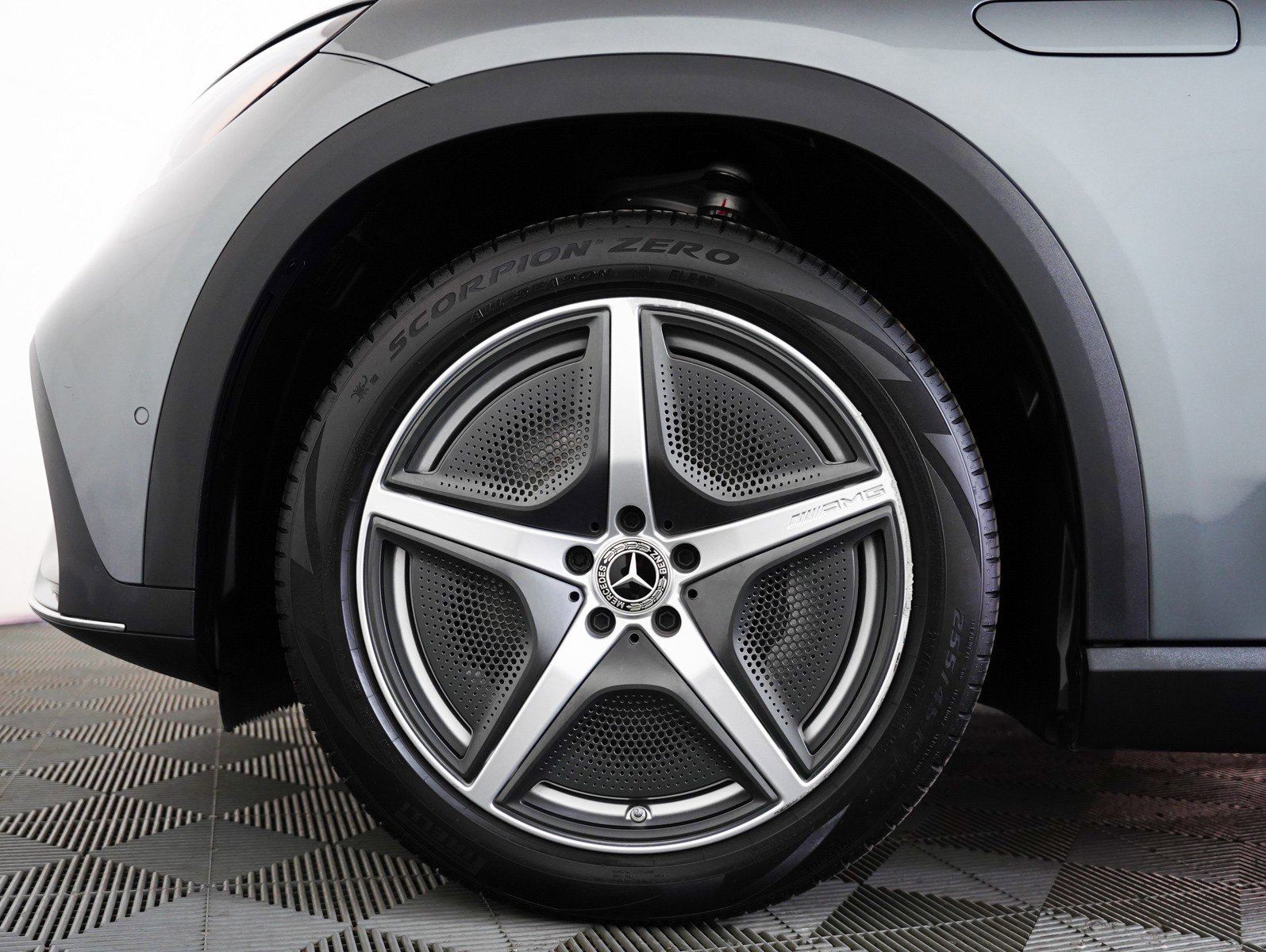 Certified 2024 Mercedes-Benz EQE 350+ SUV image 4