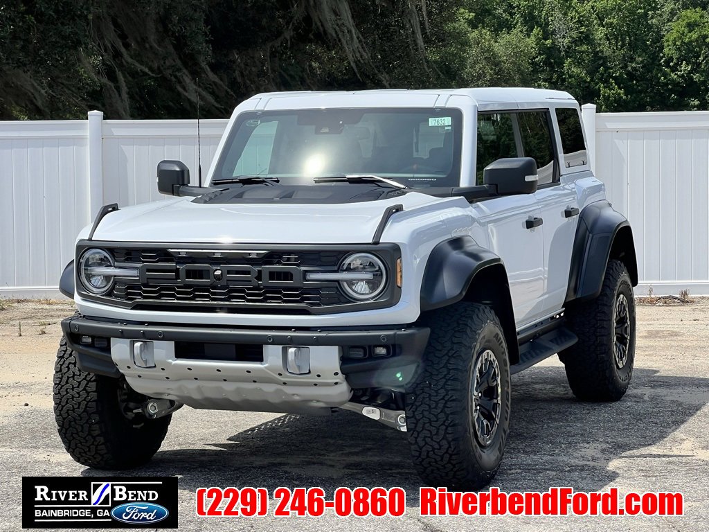New 2025 Ford Bronco Raptor w/ Interior Carbon Fiber Pack