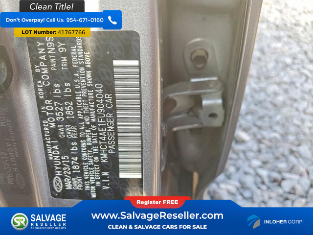 Used 2015 Hyundai Accent GLS image 16