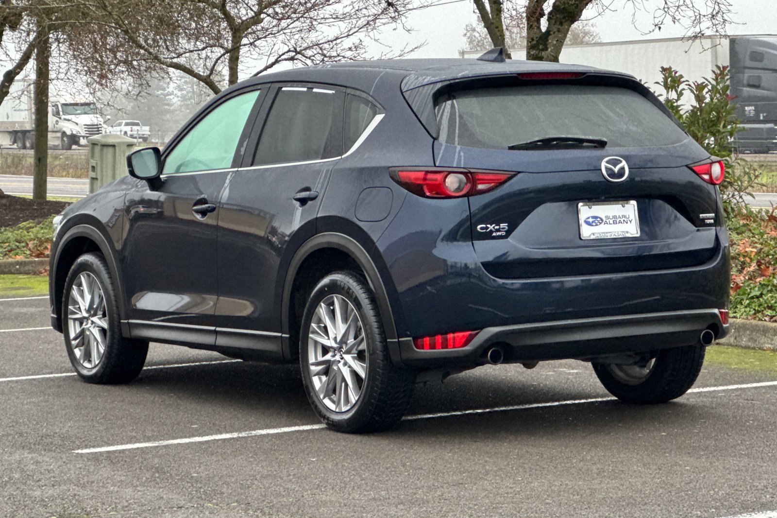 Used 2021 MAZDA CX-5 Grand Touring Reserve image 6
