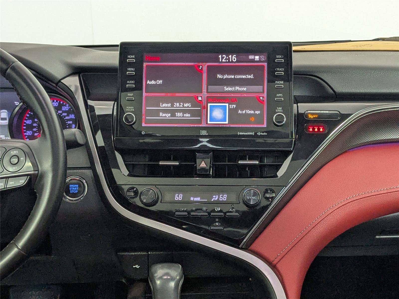 Certified 2021 Toyota Camry XSE w/ Navigation Package image 36