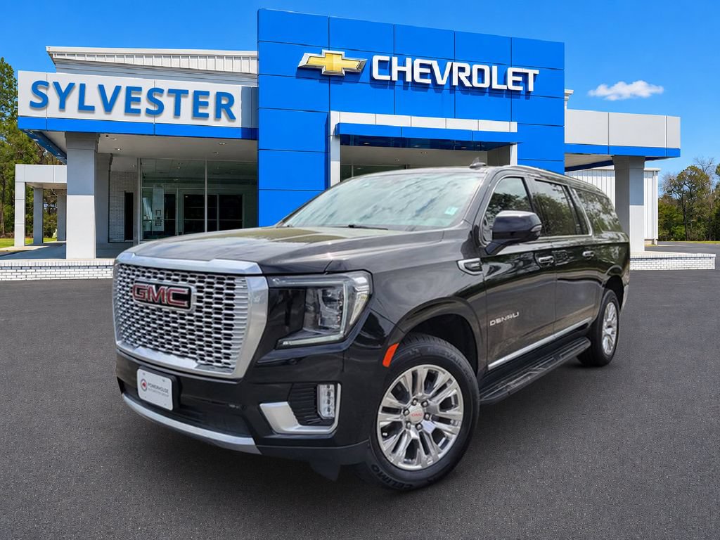 Used 2024 GMC Yukon XL Denali AWD/4WD image 1