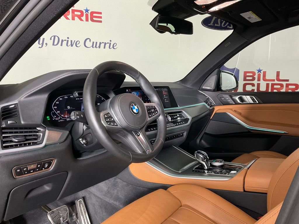Used 2021 BMW X5 M50i w/ Executive Package image 13